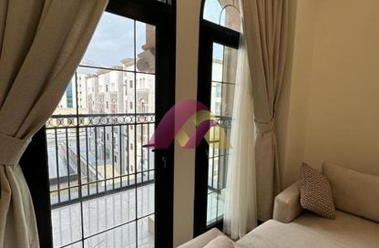 Apartment - 1 Bedroom - 2 Bathrooms for rent in Fox Hills South - Fox Hills - Lusail Apartment - 1 Bedroom - 2 Bathrooms for rent in Fox Hills South - Fox Hills - Lusail