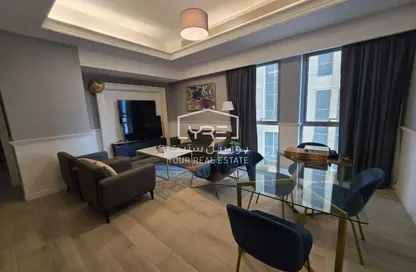 Apartment - 1 Bedroom - 2 Bathrooms for rent in Al Sadd Road - Al Sadd - Doha