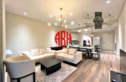 Apartment - 2 Bedrooms - 3 Bathrooms for rent in Floresta Gardens - Floresta Gardens - The Pearl Island - Doha
