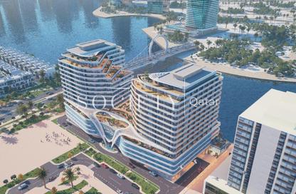 Apartment - 1 - 2 for sale in Carlton House - Qetaifan Islands - Lusail