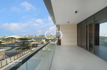 شقة - غرفة نوم - 2 حمامات للايجار في لوسيل ريسيدينس - منطقة المارينا - الوسيل