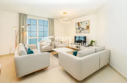 Apartment - 2 Bedrooms - 3 Bathrooms for rent in Floresta Gardens - Floresta Gardens - The Pearl Island - Doha