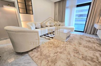 Apartment - 2 Bedrooms - 4 Bathrooms for rent in Lusail Marina Heights - Marina District - Lusail