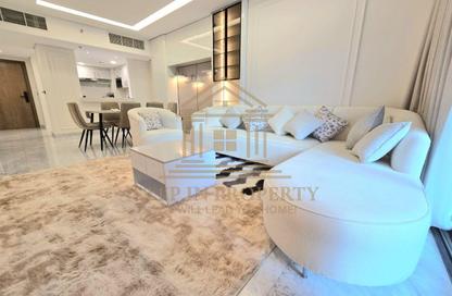 Apartment - 2 Bedrooms - 4 Bathrooms for rent in Lusail Marina Heights - Marina District - Lusail