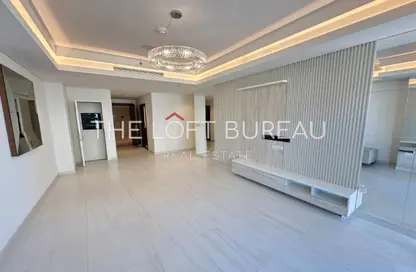 Apartment - 2 Bedrooms - 4 Bathrooms for rent in Crystal Residence - Gewan Island - The Pearl Island - Doha