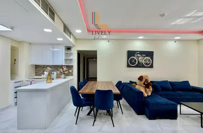 Apartment - 2 Bedrooms - 3 Bathrooms for rent in Al Erkyah City - Lusail Apartment - 2 Bedrooms - 3 Bathrooms for rent in Al Erkyah City - Lusail