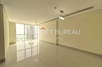 Apartment - 2 Bedrooms - 2 Bathrooms for rent in Lusail Marina Heights - Marina District - Lusail