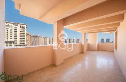 Apartment - 3 Bedrooms - 4 Bathrooms for rent in West Porto Drive - Porto Arabia - The Pearl Island - Doha