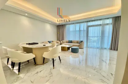 شقة - 2 غرف نوم - 3 حمامات للايجار في مرتفعات مارينا لوسيل - منطقة المارينا - الوسيل