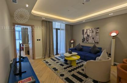 Apartment - 1 Bedroom - 2 Bathrooms for rent in Piazza 1 - La Piazza - Fox Hills - Lusail