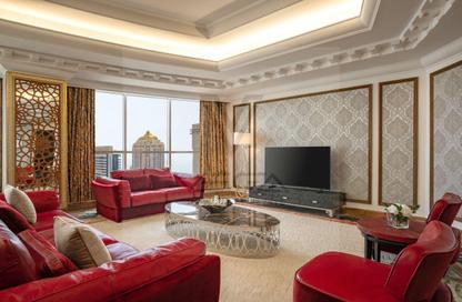 Apartment - 6 Bedrooms - 7 Bathrooms for rent in West Bay - West Bay - Doha