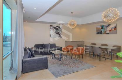 Apartment - 2 Bedrooms - 2 Bathrooms for rent in West Bay Tower - West Bay - West Bay - Doha