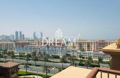 Apartment - 1 Bedroom - 2 Bathrooms for rent in West Porto Drive - Porto Arabia - The Pearl Island - Doha
