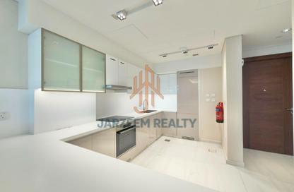 Apartment - 1 Bedroom - 1 Bathroom for rent in Crystal Residence - Gewan Island - The Pearl Island - Doha