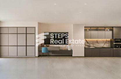 Apartment - 1 Bedroom - 2 Bathrooms for sale in La Mer Tower - Lusail City - Lusail Apartment - 1 Bedroom - 2 Bathrooms for sale in La Mer Tower - Lusail City - Lusail
