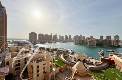 Apartment - 3 Bedrooms - 4 Bathrooms for rent in Tower 29 - Porto Arabia - The Pearl Island - Doha