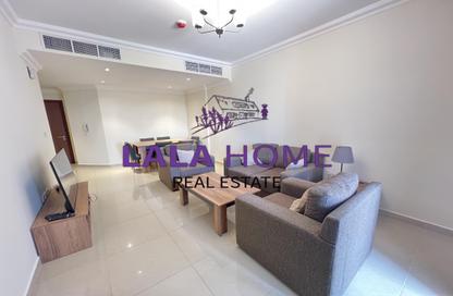 Apartment - 2 Bedrooms - 3 Bathrooms for rent in Artan Residence Apartments Fox Hills 150 - Fox Hills - Lusail