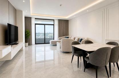 شقة - 2 - 4 للايجار في لوسيل ريسيدينس - منطقة المارينا - الوسيل