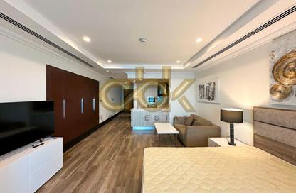 Apartment - Studio - 1 Bathroom for rent in Viva West - Viva Bahriyah - The Pearl Island - Doha