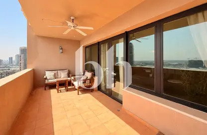 Apartment - 3 Bedrooms - 4 Bathrooms for rent in West Porto Drive - Porto Arabia - The Pearl Island - Doha