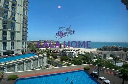Apartment - 1 Bedroom - 2 Bathrooms for rent in Floresta Gardens - Floresta Gardens - The Pearl Island - Doha Apartment - 1 Bedroom - 2 Bathrooms for rent in Floresta Gardens - Floresta Gardens - The Pearl Island - Doha