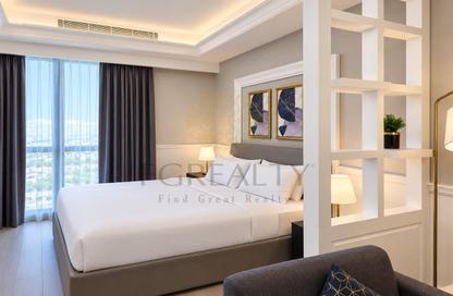 Apartment - Studio - 1 for rent in Al Sadd Road - Al Sadd - Doha