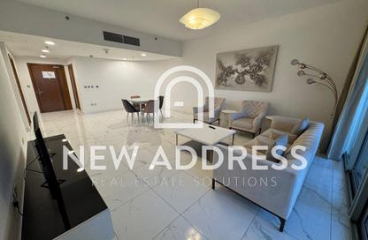 Apartment - 1 Bedroom - 2 Bathrooms for rent in West Bay - West Bay - Doha Apartment - 1 Bedroom - 2 Bathrooms for rent in West Bay - West Bay - Doha