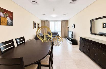 Apartment - 2 Bedrooms - 3 Bathrooms for rent in Zig Zag Tower A - Zig Zag Towers - West Bay - Doha