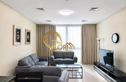 Apartment - 2 Bedrooms - 3 Bathrooms for rent in Zig Zag Tower A - Zig Zag Towers - West Bay - Doha