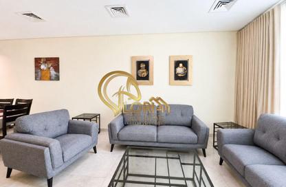 Apartment - 2 Bedrooms - 3 Bathrooms for rent in Zig Zag Tower A - Zig Zag Towers - West Bay - Doha