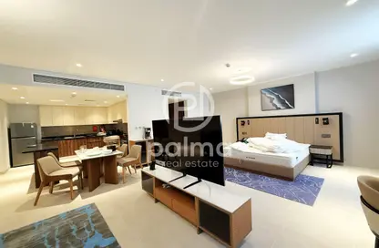 Apartment - Studio - 1 Bathroom for rent in La Plage Centrale - La Plage - The Pearl Island - Doha