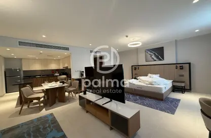 Apartment - Studio - 1 Bathroom for rent in La Plage Centrale - La Plage - The Pearl Island - Doha