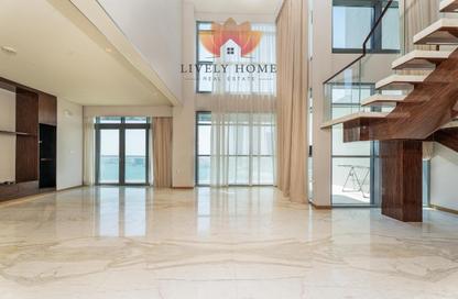 Duplex - 3 - 5 for rent in Seef Lusail Tower 1 - Seef Lusail - Lusail City - Lusail