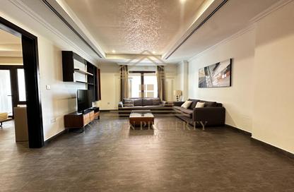 Apartment - 1 - 2 for rent in East Porto Drive - Porto Arabia - The Pearl Island - Doha