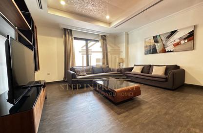 Apartment - 1 - 2 for rent in East Porto Drive - Porto Arabia - The Pearl Island - Doha