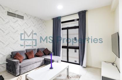 Apartment - 1 Bedroom - 2 Bathrooms for rent in Treviso - Fox Hills - Fox Hills - Lusail Apartment - 1 Bedroom - 2 Bathrooms for rent in Treviso - Fox Hills - Fox Hills - Lusail