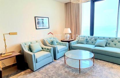 Apartment - 2 Bedrooms - 3 Bathrooms for rent in Lusail Residence - Marina District - Lusail