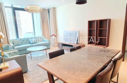 Apartment - 2 Bedrooms - 3 Bathrooms for rent in Lusail Residence - Marina District - Lusail Apartment - 2 Bedrooms - 3 Bathrooms for rent in Lusail Residence - Marina District - Lusail