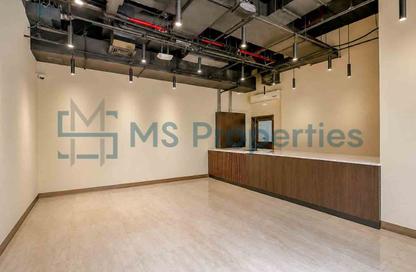 Shop - Studio - 2 Bathrooms for rent in Lusail Marina Heights - Marina District - Lusail