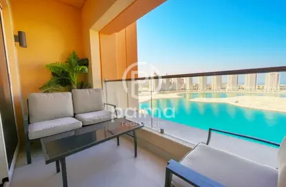 Apartment - 1 Bedroom - 2 Bathrooms for rent in Viva West - Viva Bahriyah - The Pearl Island - Doha
