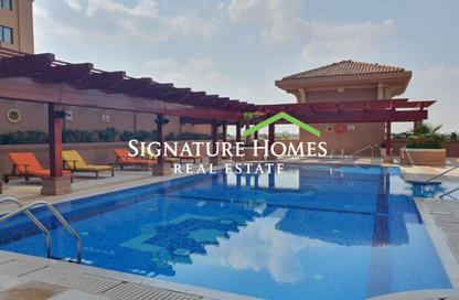 Apartment - 1 Bedroom - 2 Bathrooms for rent in Tower 5 - Porto Arabia - The Pearl Island - Doha Apartment - 1 Bedroom - 2 Bathrooms for rent in Tower 5 - Porto Arabia - The Pearl Island - Doha
