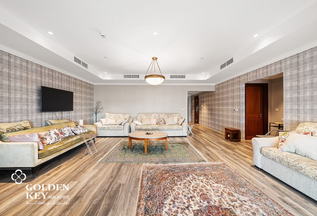 Bills Included | FF 2BR with Balcony and Sea View
