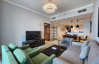 Apartment - 1 Bedroom - 2 Bathrooms for rent in Viva West - Viva Bahriyah - The Pearl Island - Doha