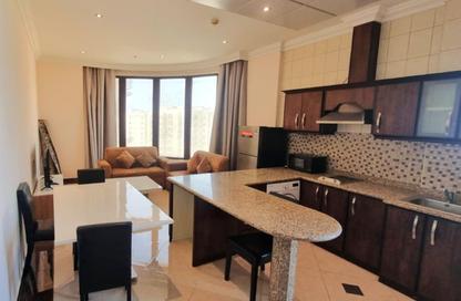 Apartment - 1 Bedroom - 2 Bathrooms for rent in Umm Ghwailina Comm - Umm Ghuwalina - Umm Ghuwailina - Doha