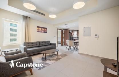 Apartment - 1 Bedroom - 2 Bathrooms for rent in Lusail Residence - Marina District - Lusail