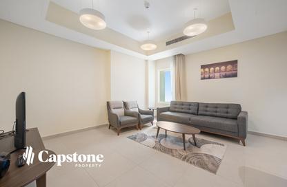 Apartment - 1 Bedroom - 2 Bathrooms for rent in Lusail Residence - Marina District - Lusail