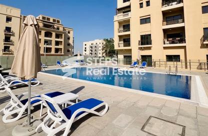 Apartment - Studio - 1 Bathroom for rent in Verona - Fox Hills - Fox Hills - Lusail