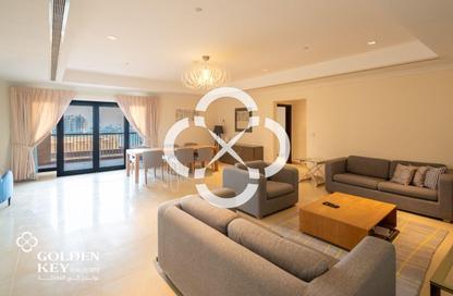Apartment - 2 Bedrooms - 3 Bathrooms for sale in West Porto Drive - Porto Arabia - The Pearl Island - Doha Apartment - 2 Bedrooms - 3 Bathrooms for sale in West Porto Drive - Porto Arabia - The Pearl Island - Doha
