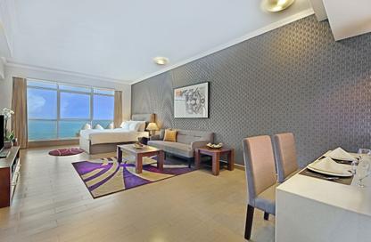 Apartment - Studio - 1 for rent in West Bay Tower - West Bay - West Bay - Doha