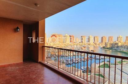 Apartment - 3 - 4 for rent in East Porto Drive - Porto Arabia - The Pearl Island - Doha